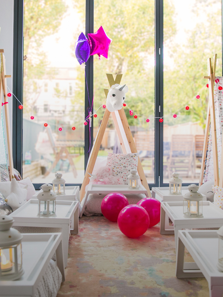 New sleepover party themes-gallery